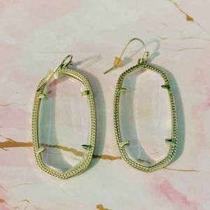 Kendra Scott |Danielle Gold Dichroic Glass